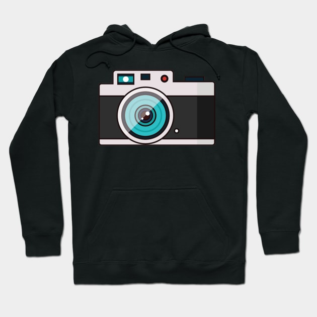 vintage Camera 11 Hoodie by Donperion